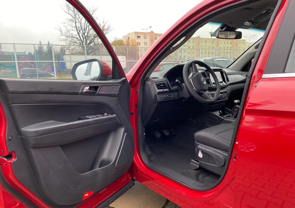 SsangYong Musso cena 162360 przebieg: 10, rok produkcji 2023 z Opalenica małe 154